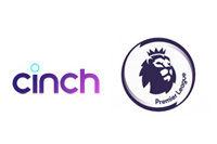 Premier League Badge&Cinch Sponsor